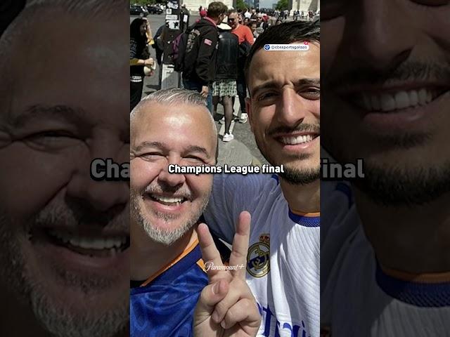 Joselu is living the dream 