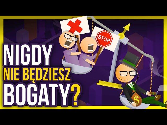 Dlaczego bogaci są coraz bogatsi?