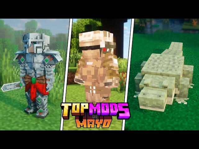 ¡¡Top 10+ Mejores Mods de Mayo!! #160 | Minecraft 1.20.1~Otras