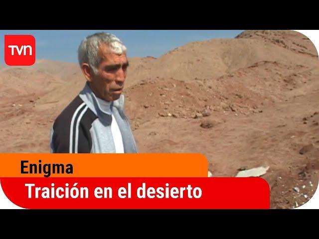 Traición en el desierto | Enigma - T6E12