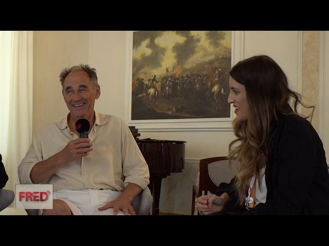 Ciro Guerra, Mark Rylance, Gana Bayarsaikhan - WAITING FOR THE BARBARIANS - 76 Venice Film Festival