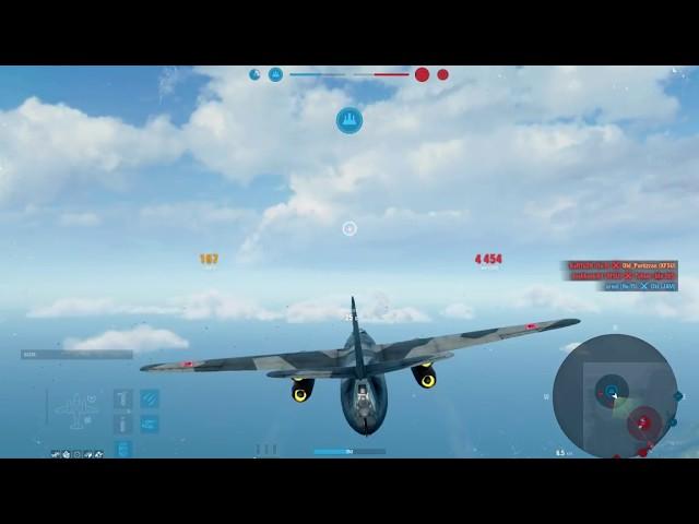 Warplanes Old Partizzan and Seijen against the random