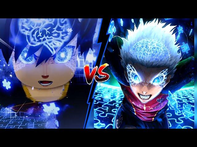 All New Blue Lock Rivals Moves VS Anime References (NEL ISAGI UPDATE)