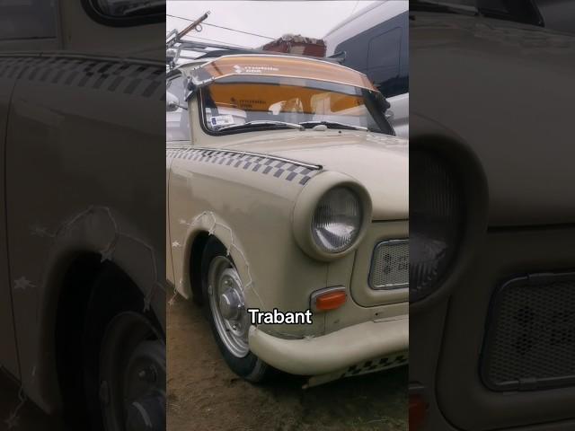 Trabant. #trabant #trabant601 #trabi #auto #car #cars #ddr #automobile #autos #