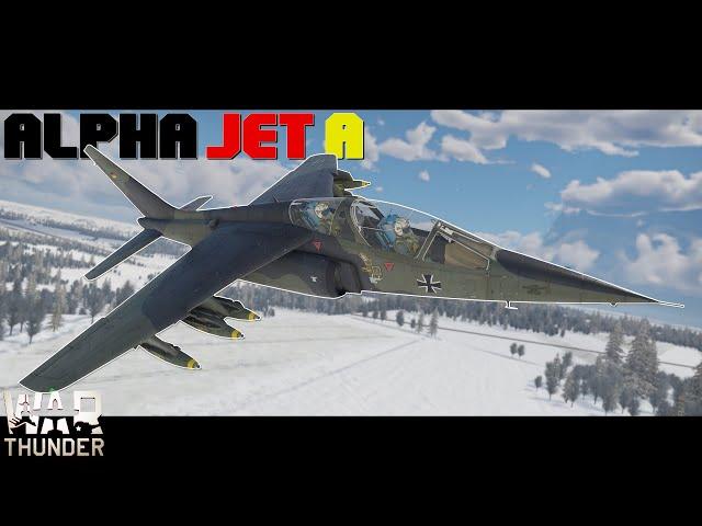 Das neue Erdkampfflugzeug für Deutschland | Alpha Jet A | War Thunder