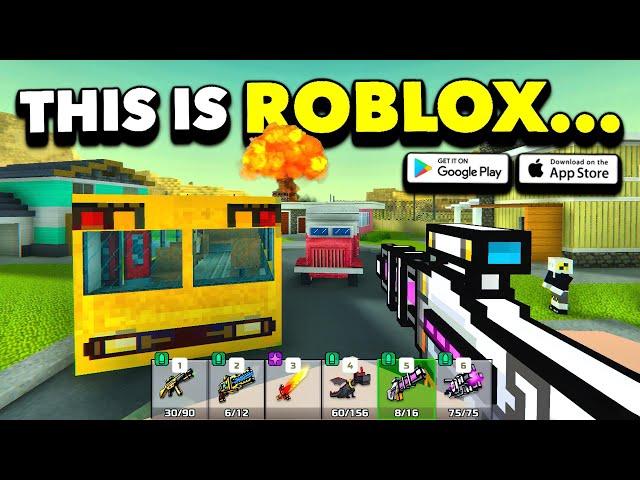 PIXEL GUN 3D IS NOW IN ROBLOX... (ACTUALLY GOOD)