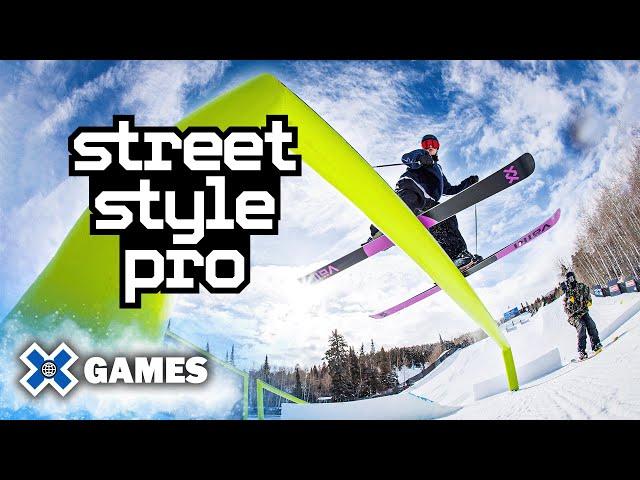 Introducing X Games Street Style Pro at Copper Mountain