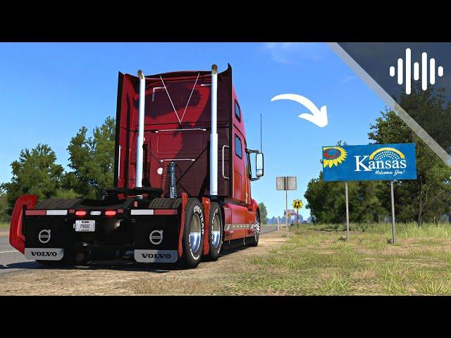 Exploring SECRET Kansas DLC Roads In 1.49 Beta! | American Truck Simulator (ATS) Showcase