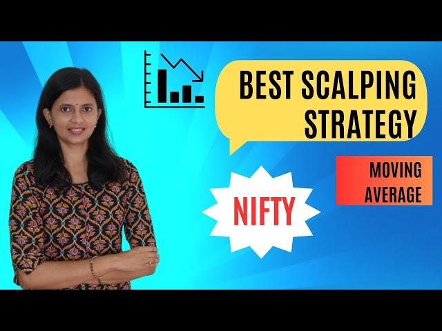 Best Scalping Strategy for Nifty | Simple Moving Average | CA Akshatha Udupa