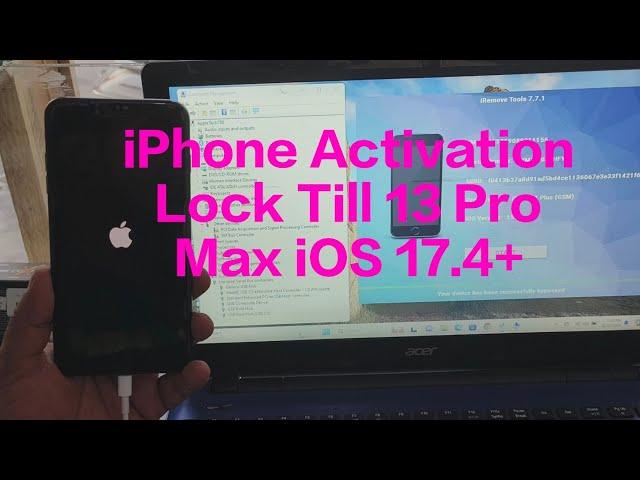 iPhone Activation Lock | Till 13 Pro Max | Activate Apple ID |