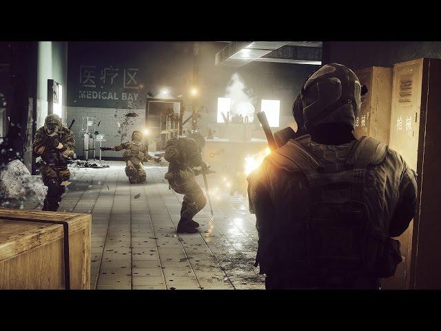 Battlefield 4 Multiplayer GamePlay - Stalker Area 51 - Ultra 60fps PART 1