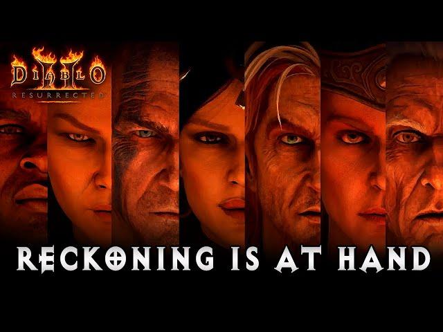 Tell Me A Game Story : Diablo 2 Resurrected