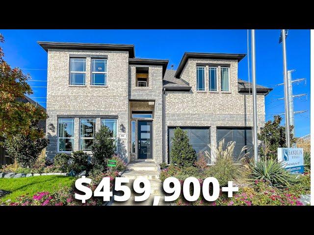INSIDE A MODERN MODEL HOUSE TOUR NEAR DALLAS TEXAS | 4 BED | 3.5 BATH | 3501 SQFT | $459,000+