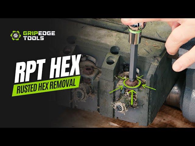 RPT Hex | Junction Box Rusted Hex Removal