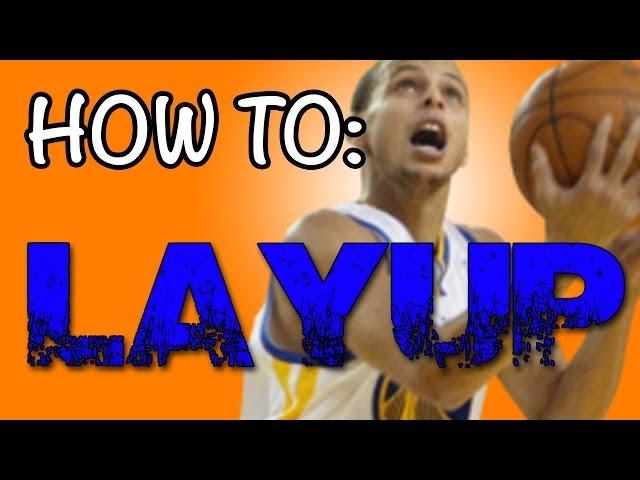 Basketball Tips & Fundamentals: How To Shoot A Layup In Basketball