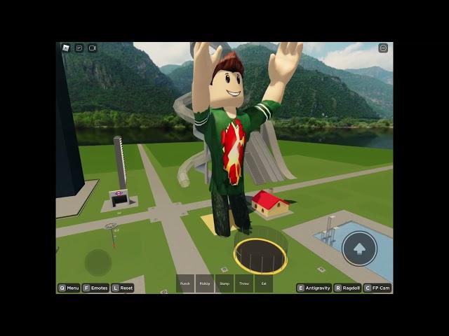 How to be a TITAN for free in Ragdoll Testing - Roblox