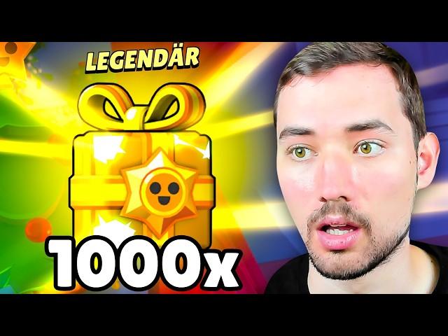 1000 LEGENDÄRE GESCHENKE ÖFFNEN und ich BEKOMME...