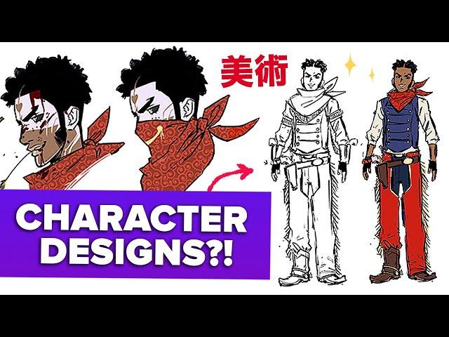 Designing Your Main Characters | COWBOY SHONEN MANGA