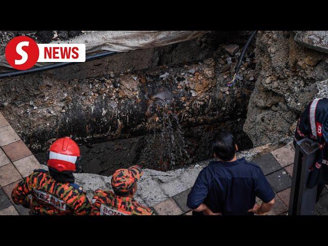 DBKL urged to check drainage, sewerage systems after Masjid India sidewalk collapse