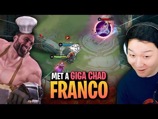 Wow, this franco was hooking everyone!! | Mobile Legends