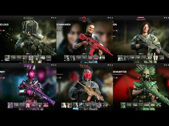 Season 6 All Upcoming Bundles Skins Modern Warfare 3 & Warzone Season 6