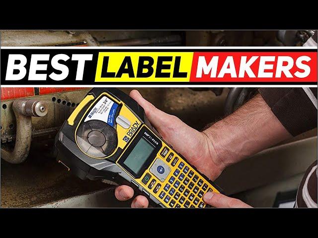 Top 5 Label Makers in 2025