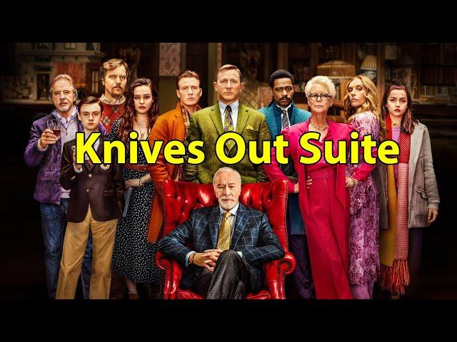 Knives Out Theme Suite: Nathan Johnson