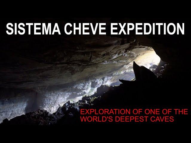 Sistema Cheve 2022 Caving Expedition