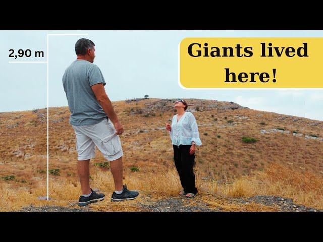 City of Giants Found in Israel! Goliath lived here.