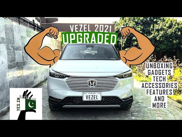 Honda HR-V 2022 Japanese Upgraded | Vezel 2021 | Yes In Pakistan