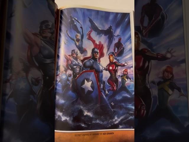 Secret Empire #quickflip #comics comicbooks #marvelcomics #captainamericathewintersoldier #comic