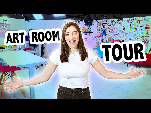 Art Room Tour 2022 (Part 1)