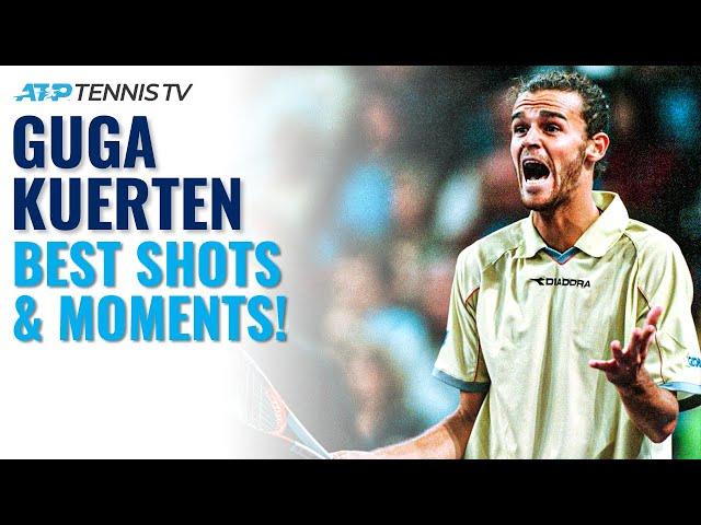 Guga Kuerten Best-Ever ATP Shots & Moments!