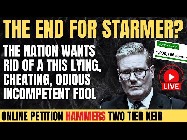 STARMER IS FINISHED