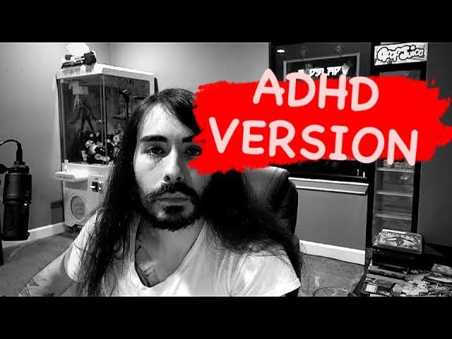 Getting Divorced Over Yu-Gi-Oh! - ADHD version