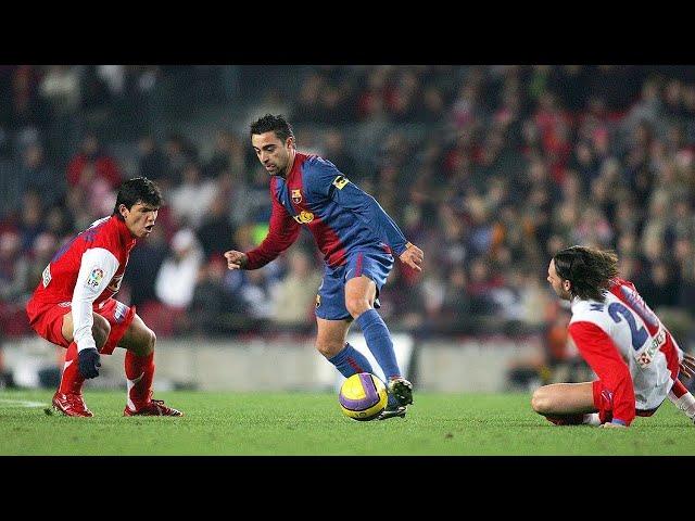 Xavi Hernández  - When Football Becomes Art