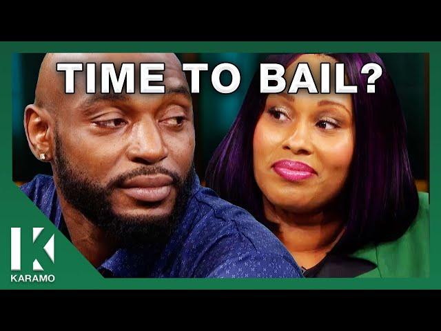 We Found Love In Jail, But Is Our Marriage Another Sentence? | KARAMO