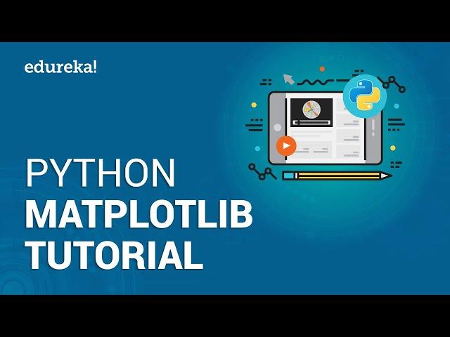 Python Matplotlib Tutorial | Matplotlib Tutorial | Python Tutorial | Python Training | Edureka