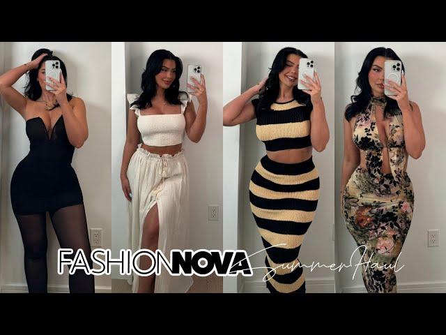 FASHION NOVA SUMMER 2024 TRY-ON HAUL