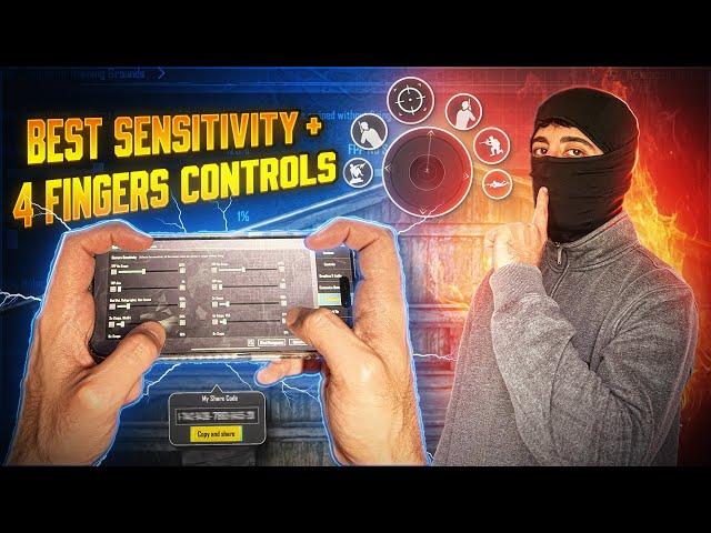 Best Sensitivity + 4 Fingers Controls In 3.4 Update  | أفضل حساسية + إعدادات ٤ اصابع 