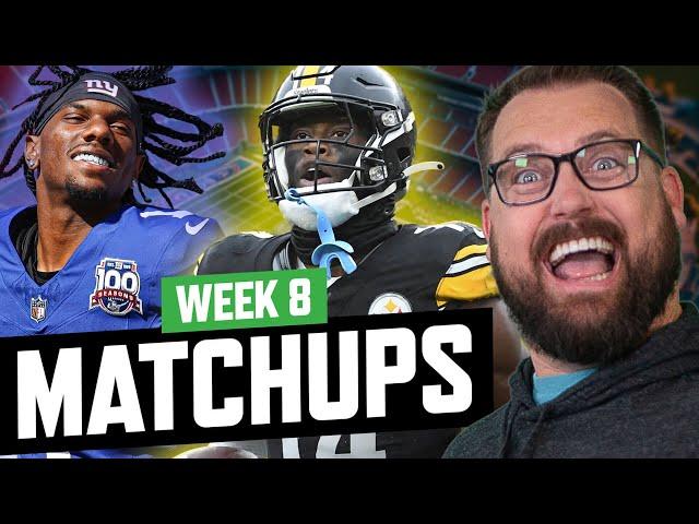 Week 8 Matchups + Spicy Starts, Wheel of Shame | Fantasy Football 2024 - Ep. 1663