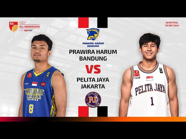 [LIVE] PRAWIRA HARUM BANDUNG VS PELITA JAYA JAKARTA  | IBL OASIS+ ALL INDONESIAN