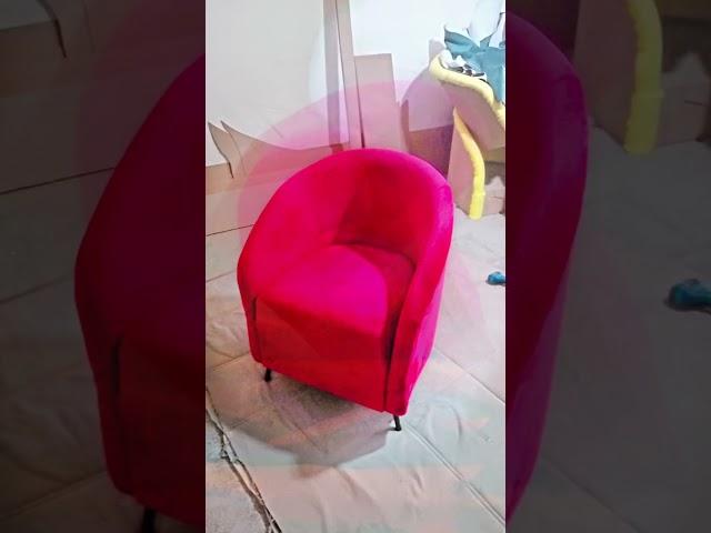 Red Sofa