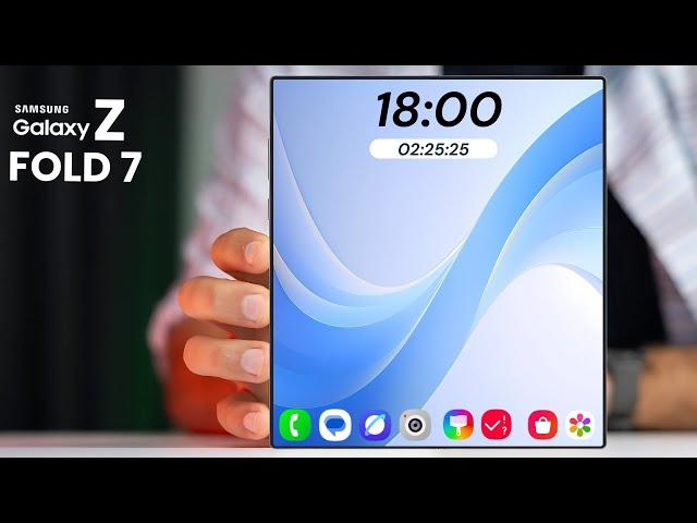 Samsung Galaxy Z Fold 7 - FINALLY SAMSUNG DID IT!