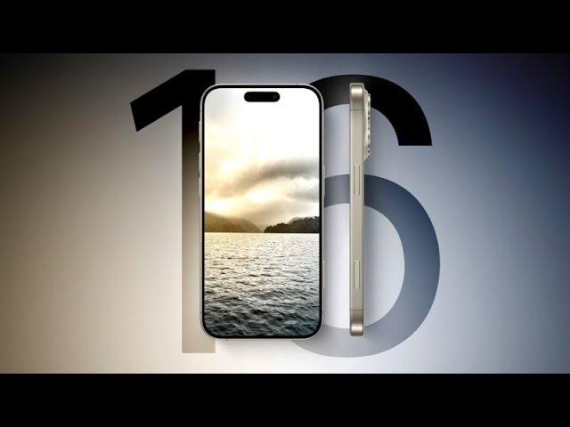 Вся Презентация Apple iPhone 16 за 2 минуты