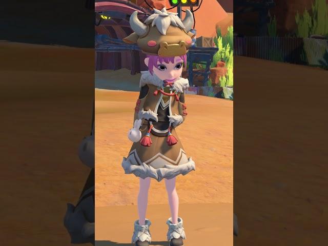 Cute outfit from Mystery Man, My time at Sandrock #sandrock #gaming #mytimeatsandrock #tipsandtrick