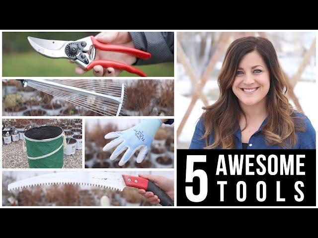 5 Awesome Garden Tools // Garden Answer