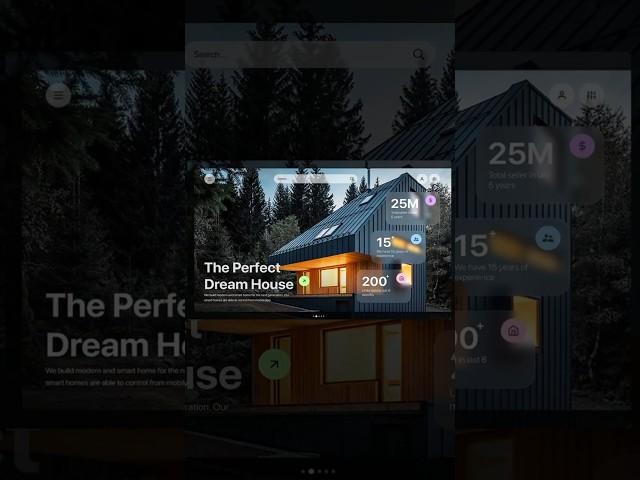 Smart home web design concept  #ux #ui #design #figma