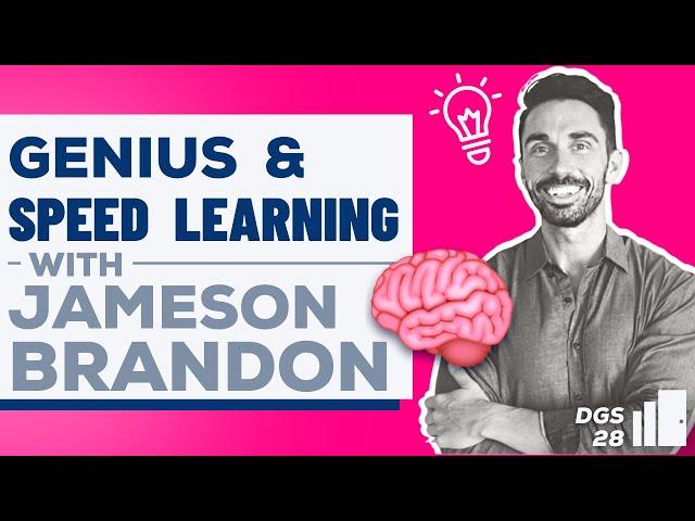 #DoorGrowShow | Genius & Speed Learning with Jameson Brandon