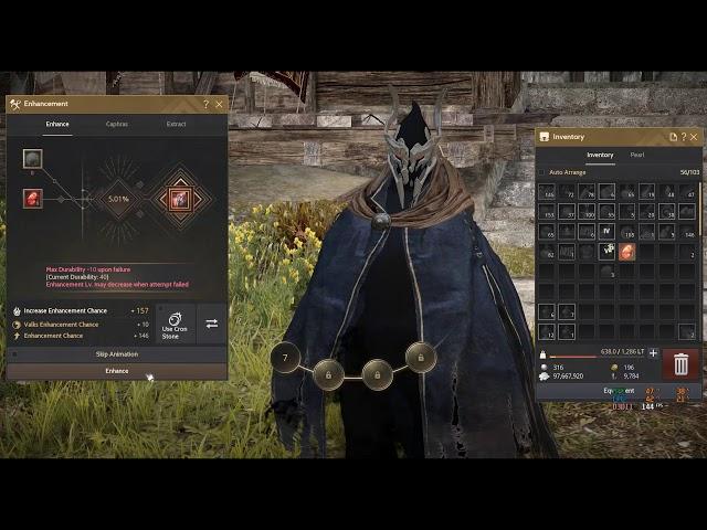 Black Desert Online SEA - My First PEN Dandelion 157FS